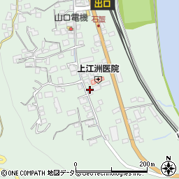 岡山県新見市石蟹61周辺の地図