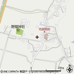 大阪府豊能郡能勢町地黄363-2周辺の地図