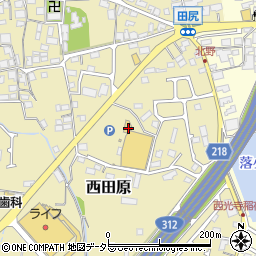 兵庫県神崎郡福崎町西田原1835周辺の地図
