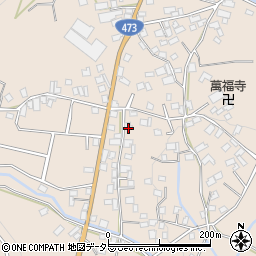 静岡県島田市川根町抜里302-1周辺の地図
