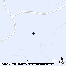 広島県庄原市東城町竹森1104周辺の地図