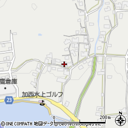 兵庫県加西市畑町1387周辺の地図