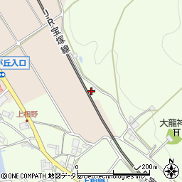 兵庫県三田市上相野659周辺の地図