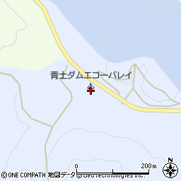 滋賀県甲賀市土山町青土101周辺の地図