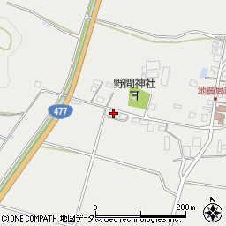 大阪府豊能郡能勢町地黄265周辺の地図