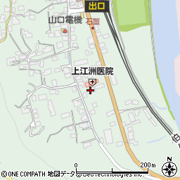 岡山県新見市石蟹59周辺の地図