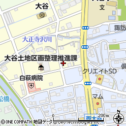 静岡ファミリー保険サービス周辺の地図