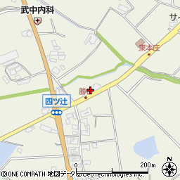 兵庫県三田市東本庄1210周辺の地図