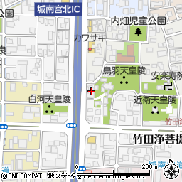 穂高電子株式会社　京都営業所周辺の地図