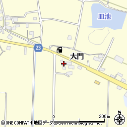 兵庫県神崎郡福崎町東田原481周辺の地図