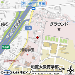 関西電力平津社宅周辺の地図