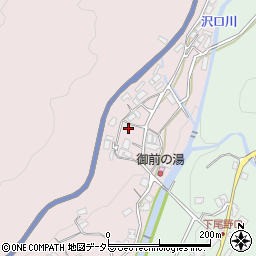 静岡県伊豆市冷川1025周辺の地図