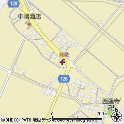 滋賀県甲賀市水口町嶬峨618周辺の地図