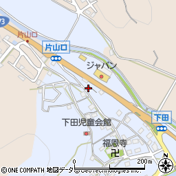 大阪府豊能郡能勢町下田477周辺の地図