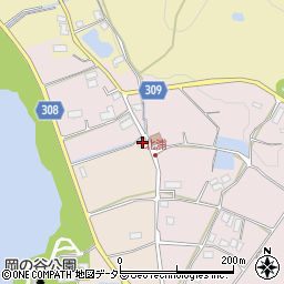 兵庫県三田市末1709周辺の地図