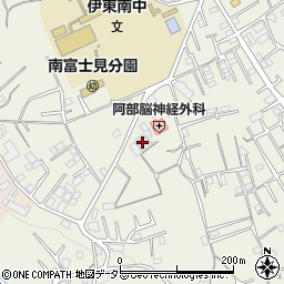 ダスキン伊豆周辺の地図