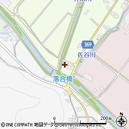 兵庫県加西市広原町183-2周辺の地図