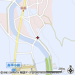 兵庫県三田市下里285周辺の地図