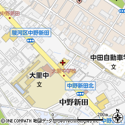 Ｓｈｉｚｕｏｋａ　ＢＭＷ静岡店周辺の地図