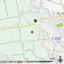 京都府京都市西京区大原野灰方町88周辺の地図