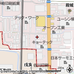 株式会社京都機関紙　印刷センター周辺の地図