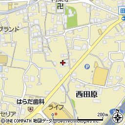 兵庫県神崎郡福崎町西田原1768周辺の地図