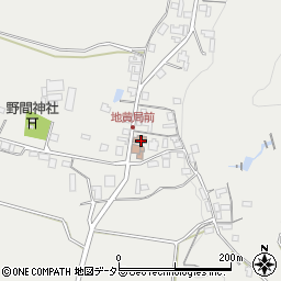 大阪府豊能郡能勢町地黄313周辺の地図