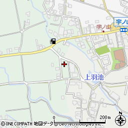 京都府京都市西京区大原野灰方町82-9周辺の地図