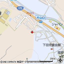 大阪府豊能郡能勢町片山203-22周辺の地図