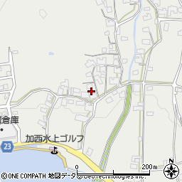 兵庫県加西市畑町1388周辺の地図
