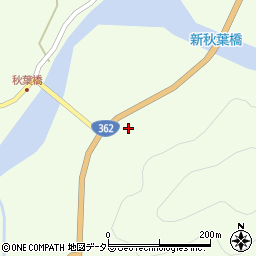 静岡県浜松市天竜区春野町領家1133周辺の地図