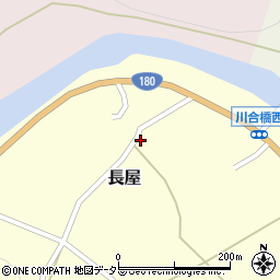 岡山県新見市長屋204周辺の地図