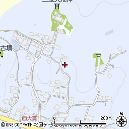 兵庫県神崎郡福崎町大貫2508周辺の地図