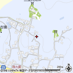 兵庫県神崎郡福崎町大貫2508周辺の地図