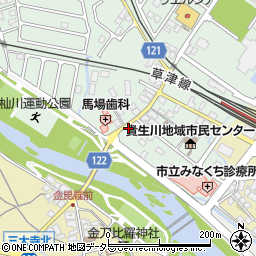 藤原吉次商店周辺の地図