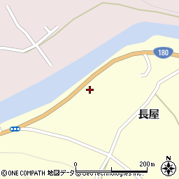 岡山県新見市長屋89周辺の地図