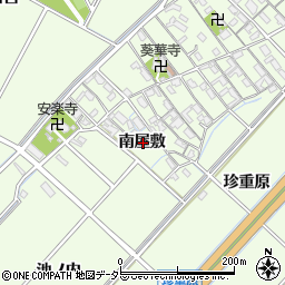 愛知県刈谷市小垣江町南屋敷周辺の地図