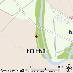 中島橋周辺の地図