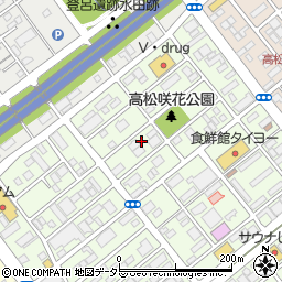 マルゼン　静岡営業所周辺の地図