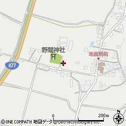 大阪府豊能郡能勢町地黄398周辺の地図
