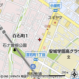 中日新聞　セコ新聞店周辺の地図
