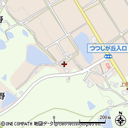 兵庫県三田市西相野1004周辺の地図