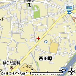 兵庫県神崎郡福崎町西田原1803-1周辺の地図