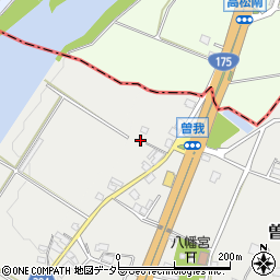 兵庫県加東市曽我283-1周辺の地図