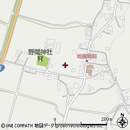 大阪府豊能郡能勢町地黄393周辺の地図