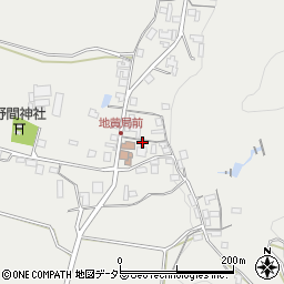 大阪府豊能郡能勢町地黄311周辺の地図