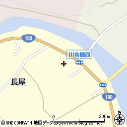 岡山県新見市長屋177周辺の地図