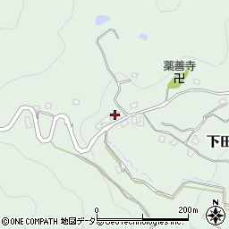 大阪府豊能郡能勢町下田尻625周辺の地図