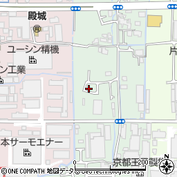 京都府京都市南区久世大藪町393周辺の地図