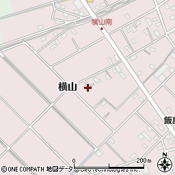 愛知県安城市横山町横山184周辺の地図